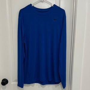 Nike New Condition Mens Long Sleeve Dri Fit
